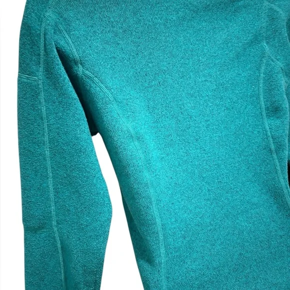 PATAGONIA Women’s Better Sweater Full Zip Fleece Jacket Teal Green Size XS - Picture 9 of 15